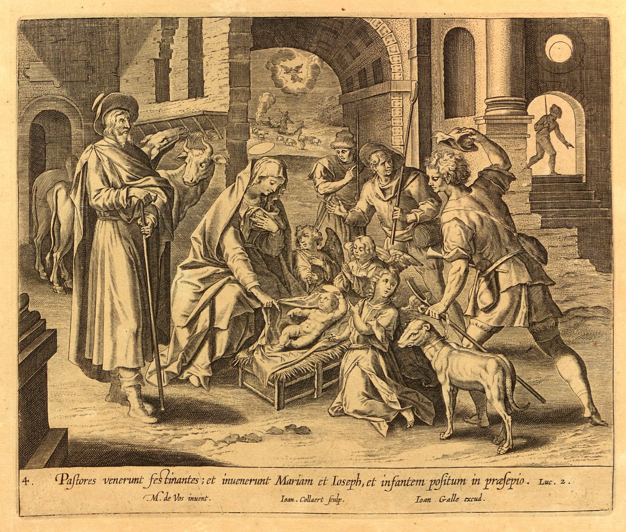 Histoire du Nouveau Testament - 1722 - (5) - Unbekannt Unbekannt