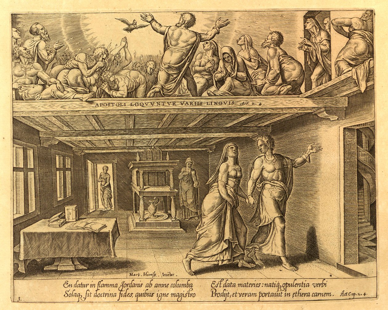 Histoire du Nouveau Testament - 1722 - (56) - Unbekannt Unbekannt