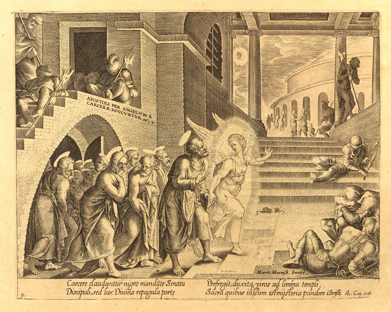 Histoire du Nouveau Testament - 1722 - (62) - Unbekannt Unbekannt
