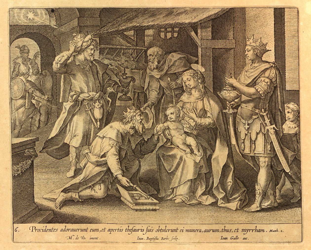 Histoire du Nouveau Testament - 1722 - (7) - Unbekannt Unbekannt