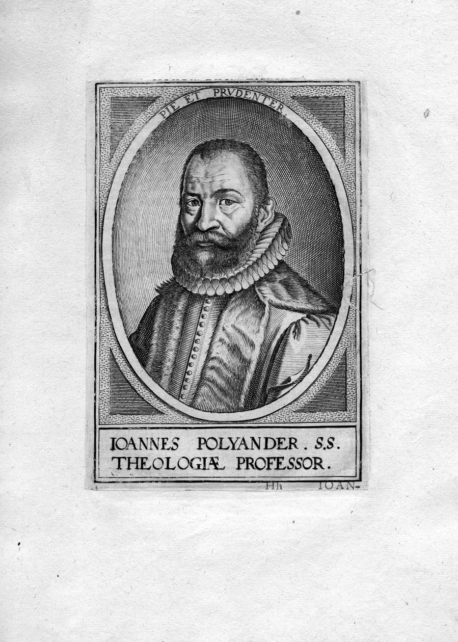 Johan Polyander van Kerckhoven - Unbekannt Unbekannt