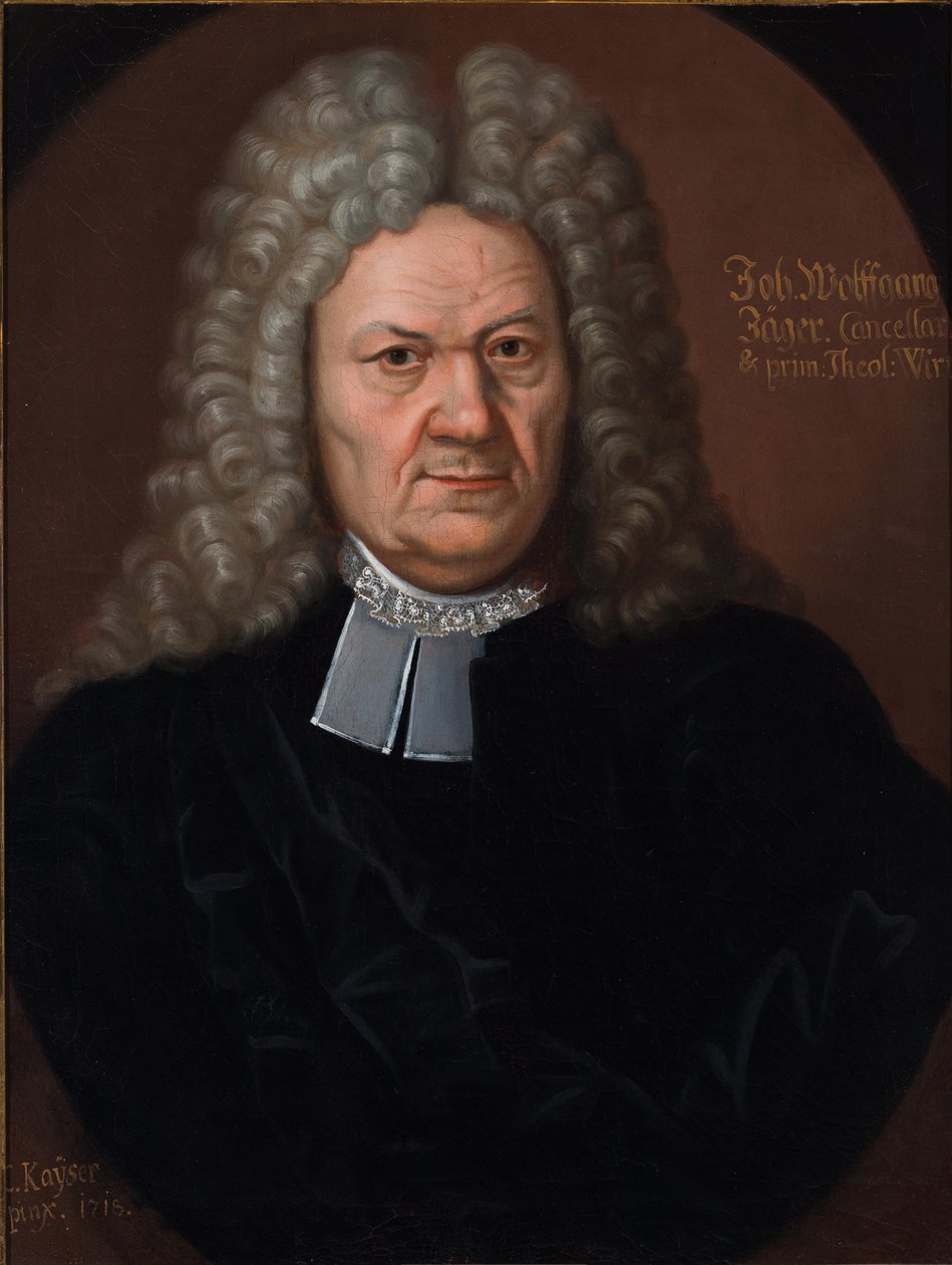 Johann Wolfgang Jäger - Unbekannt Unbekannt