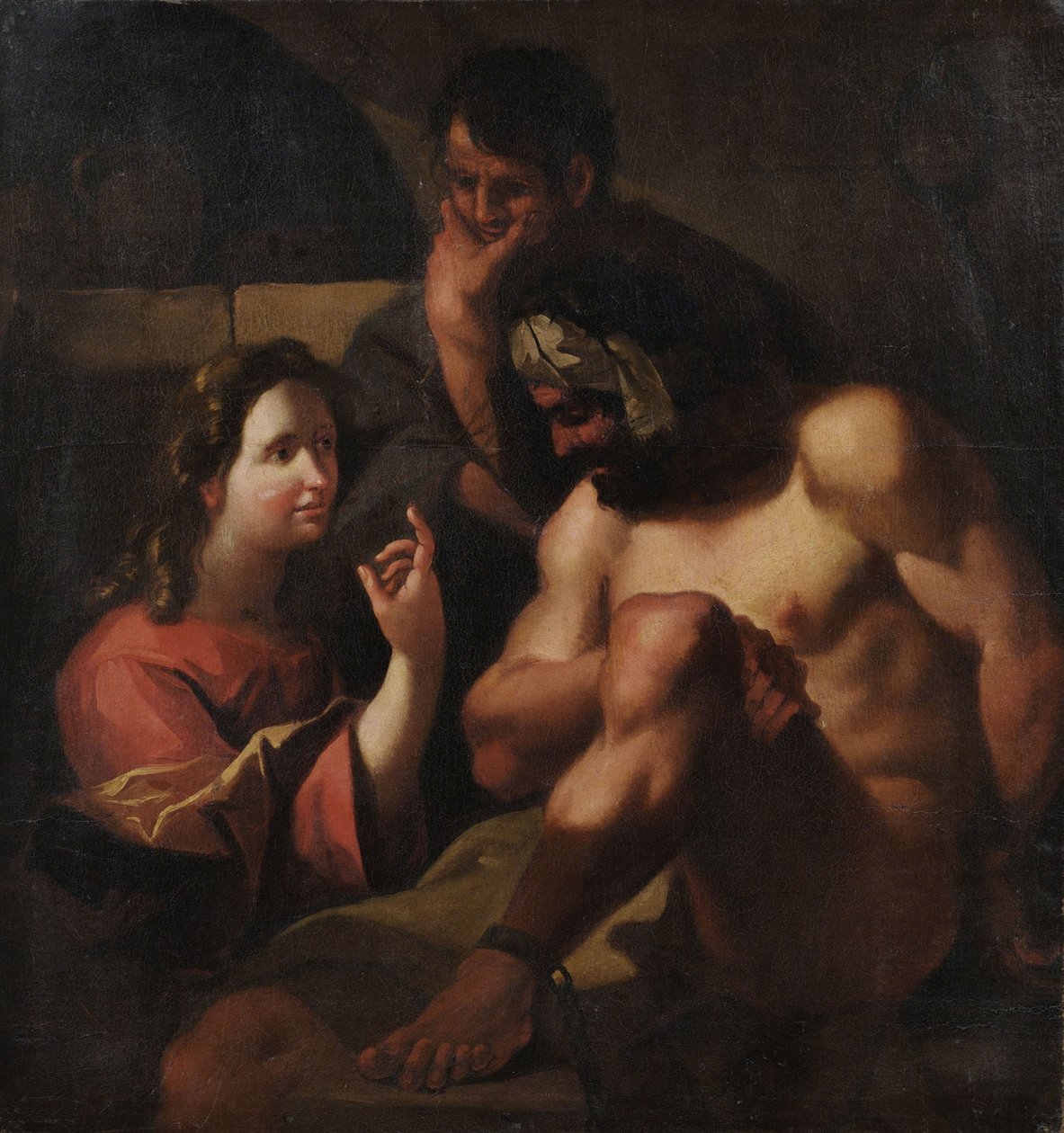 Joseph interprète les rêves de deux prisonniers (Genèse 40) - Unbekannt Unbekannt