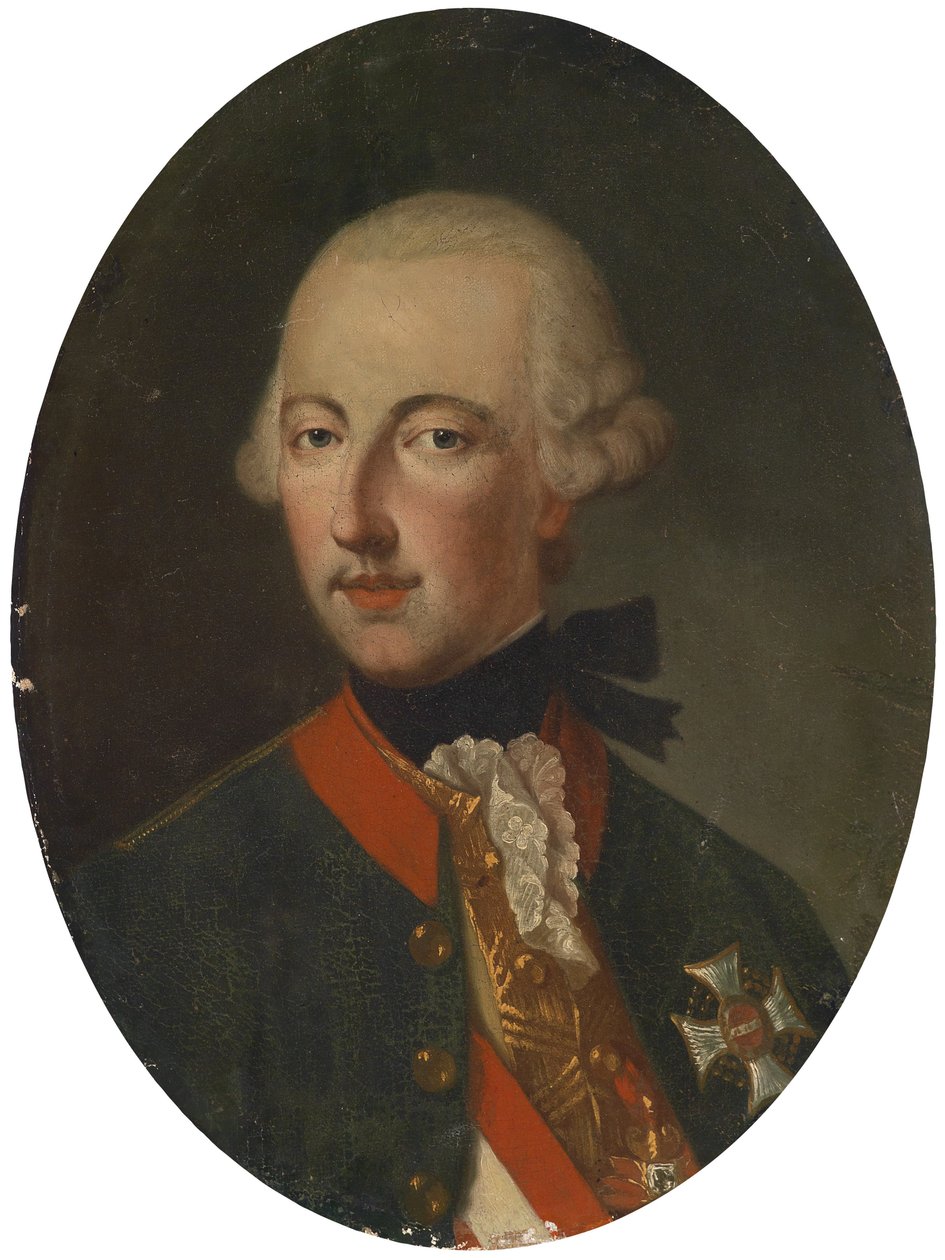 Empereur Joseph II en uniforme avec décoration d