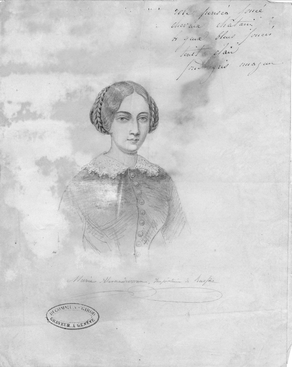 Marie von Hessen-Darmstadt - Unbekannt Unbekannt