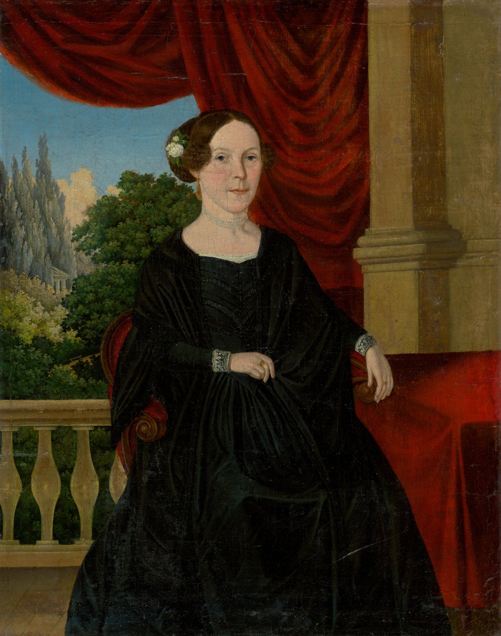 Portrait de femme - Unbekannt Unbekannt