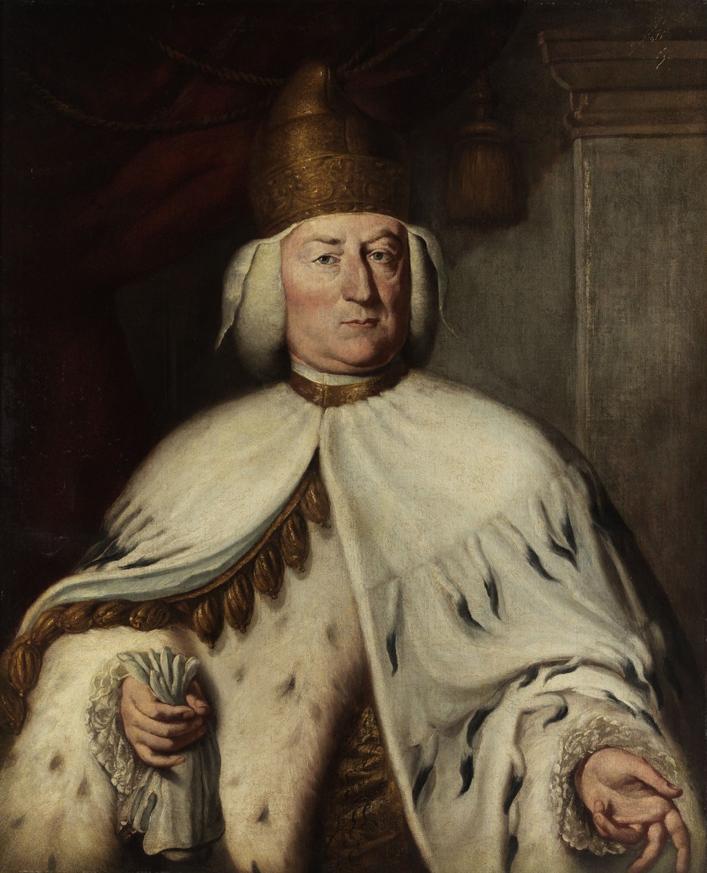 Portrait du Doge Alvise IV Mocenigo - Unbekannt Unbekannt