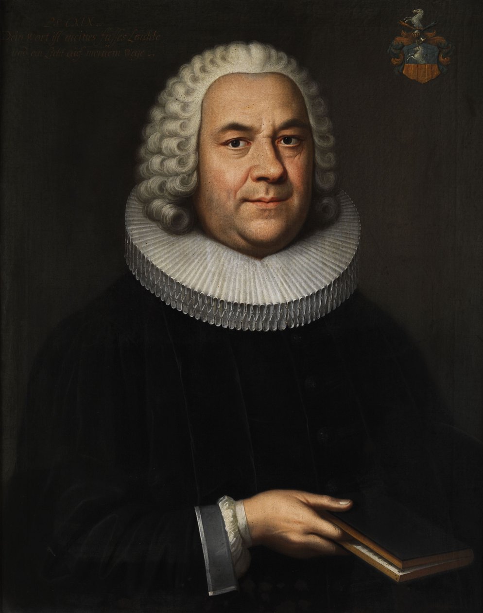 Portrait du théologien Jeremias Friedrich Reuss (1700-1777), professeur de théologie à Copenhague - Unbekannt Unbekannt