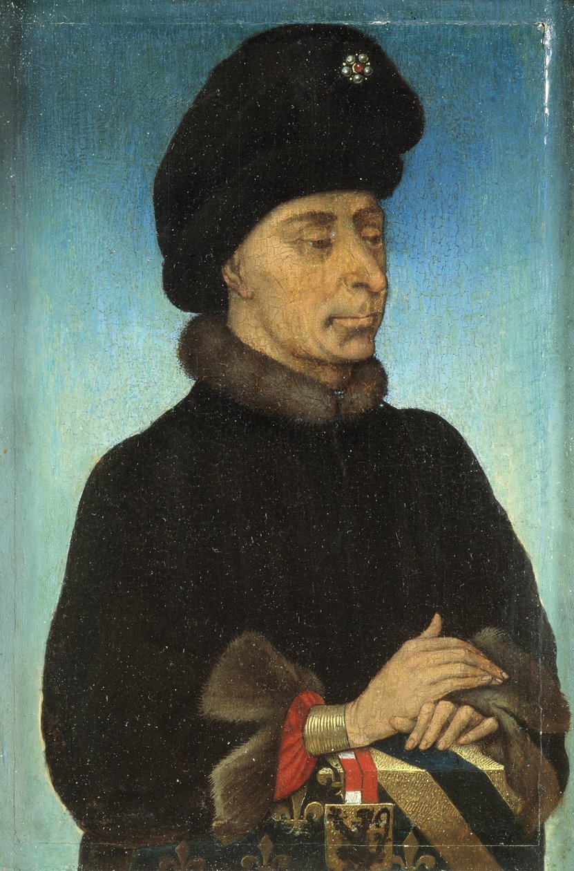 Portrait de Jean sans Peur, duc de Bourgogne - Unbekannt Unbekannt