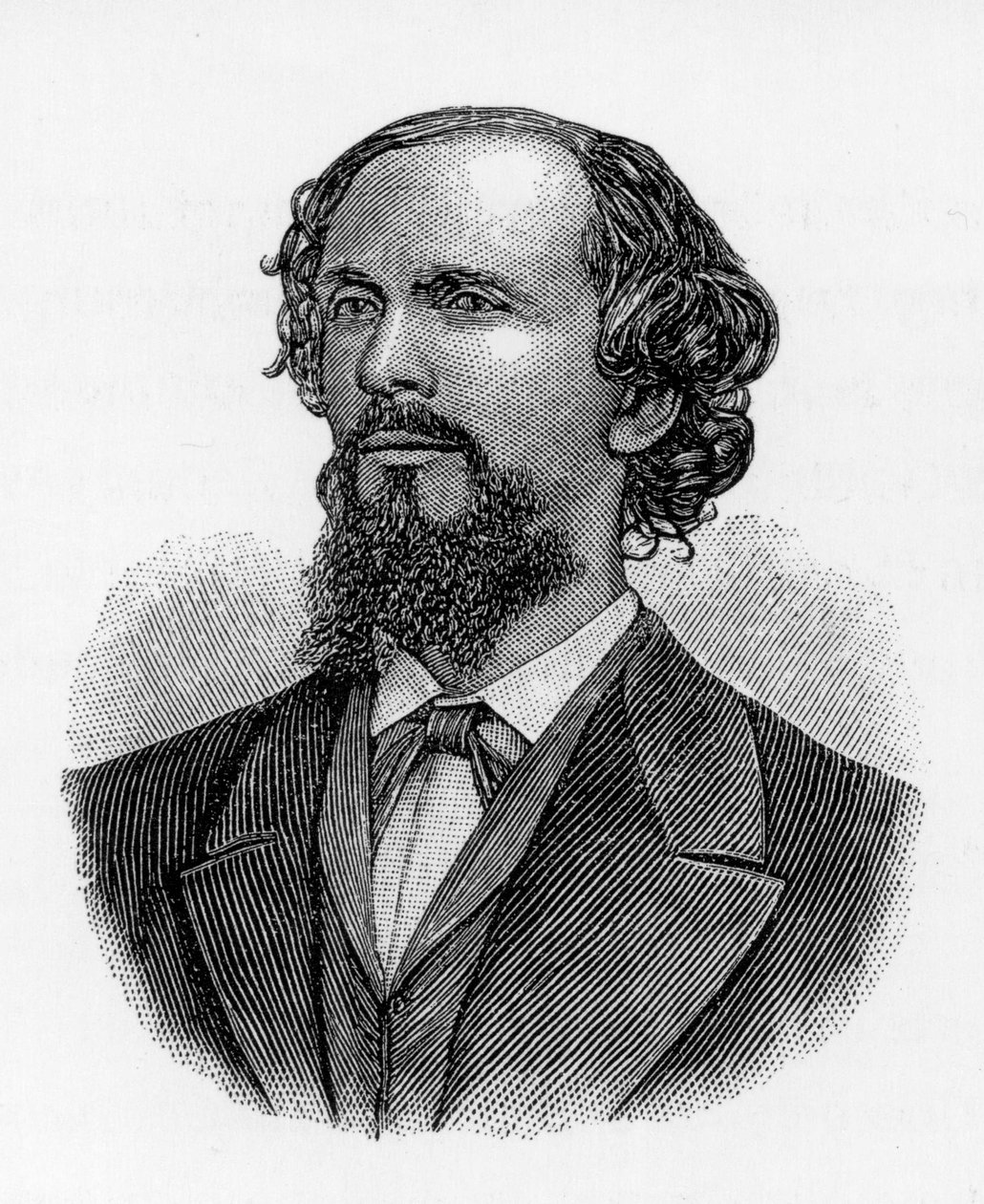 Portrait de Karl Heinrich Ulrichs - Unbekannt Unbekannt