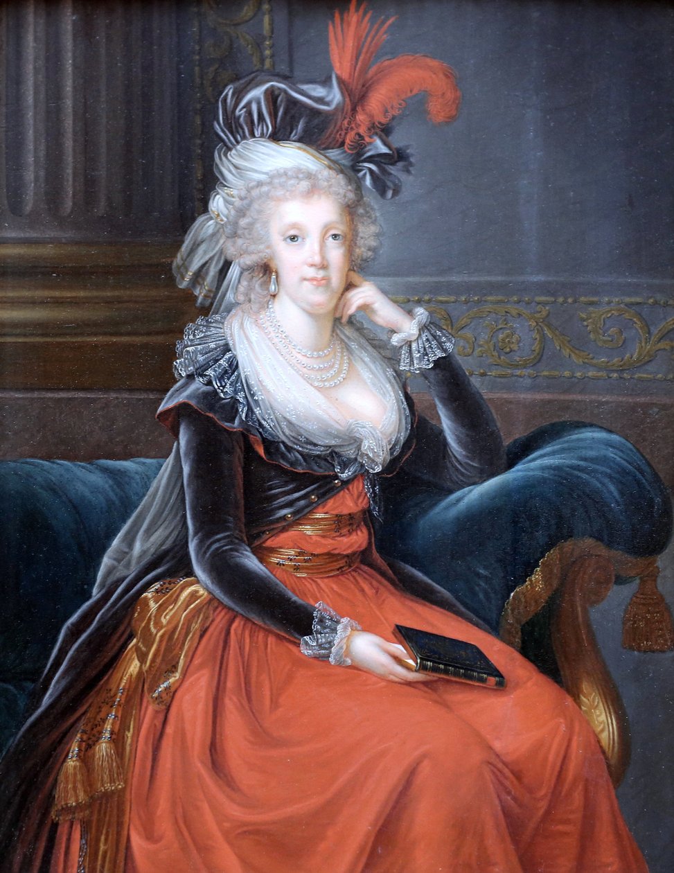 Portrait de Maria Carolina d