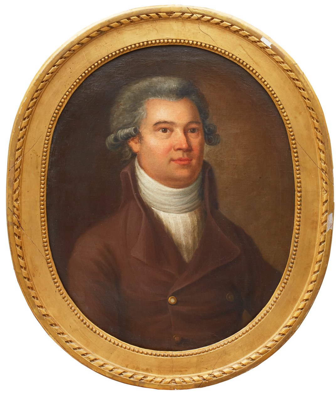 Portrait du trésorier Pihl, marié à Mme Phil - Unbekannt Unbekannt