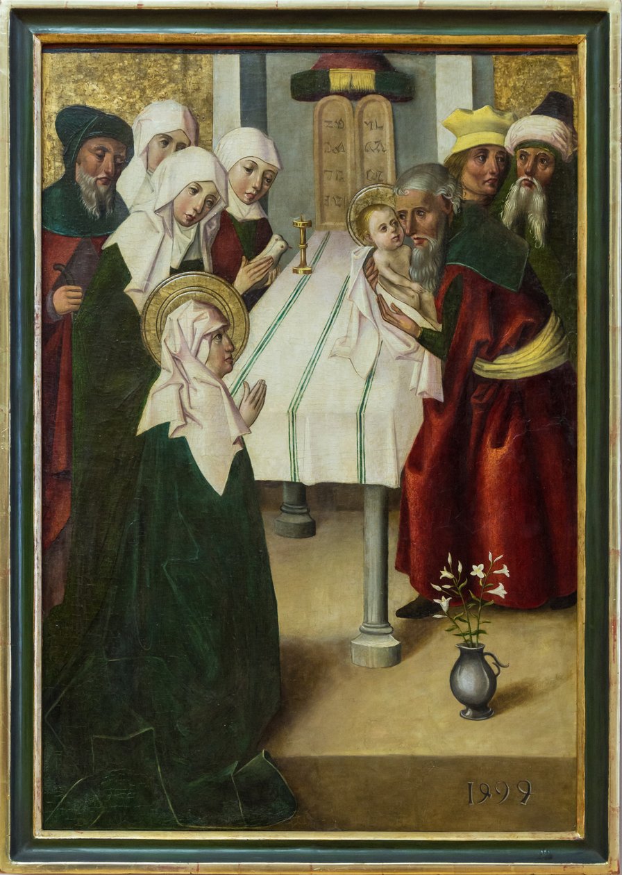 Présentation de Jésus au Temple - Unbekannt Unbekannt