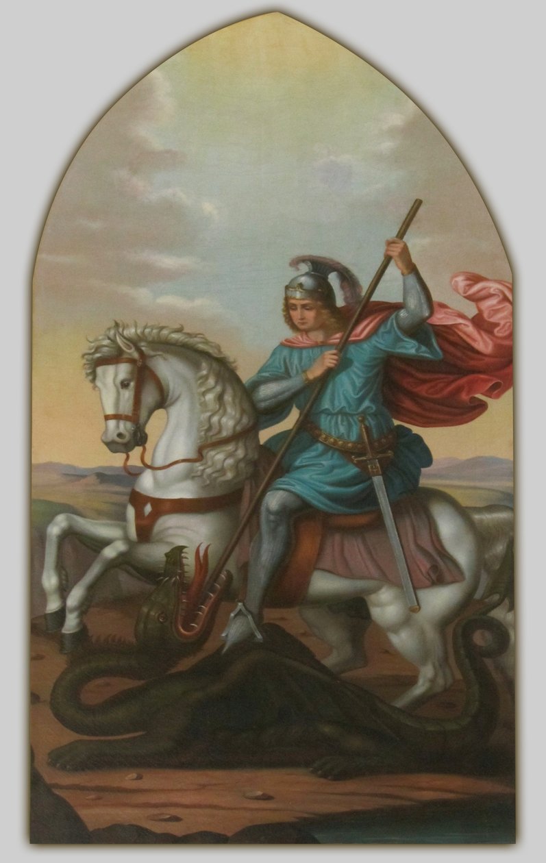 Saint Georges et le Dragon - Unbekannt Unbekannt