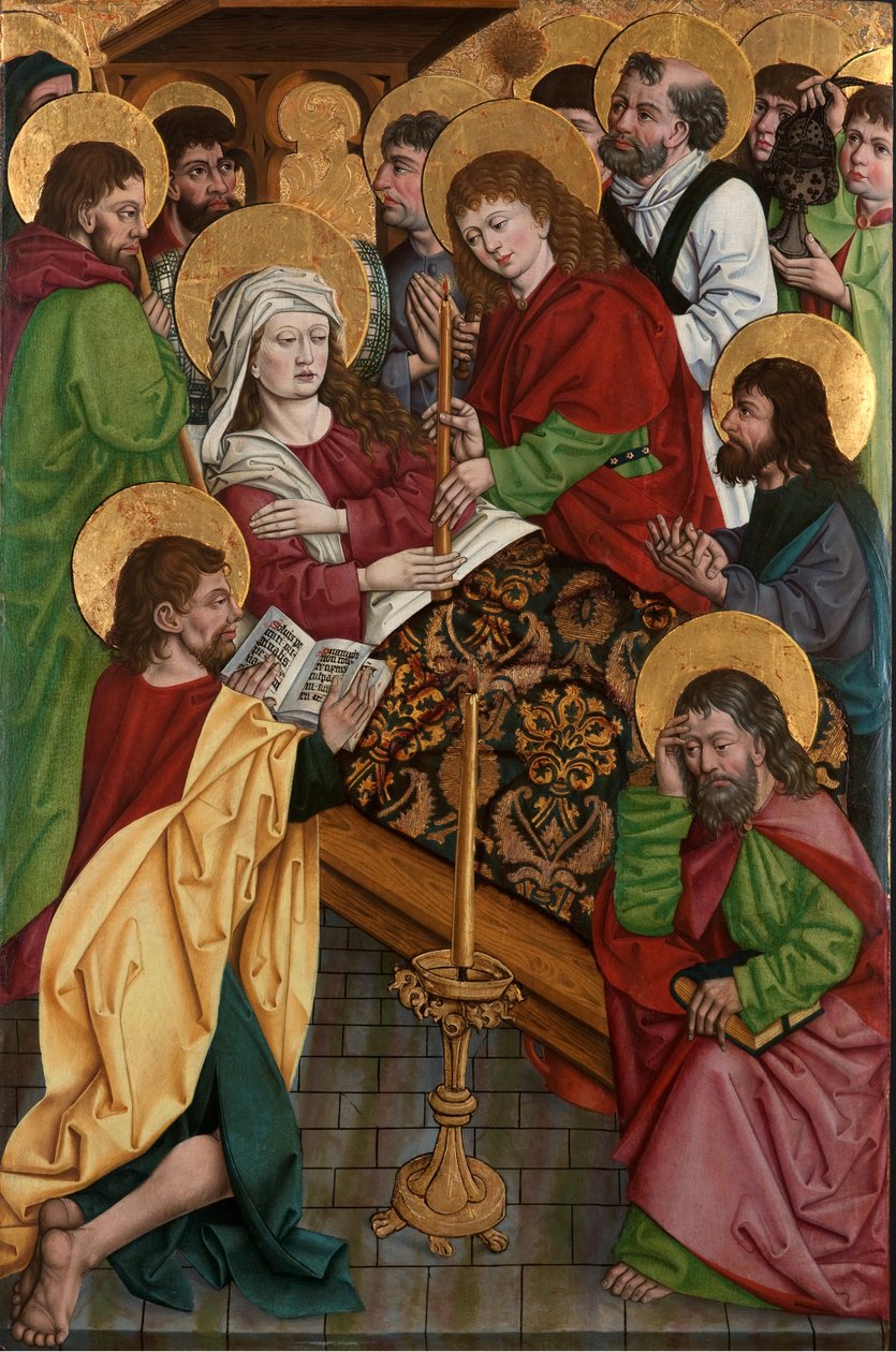La mort de la Vierge Marie - Unbekannt Unbekannt