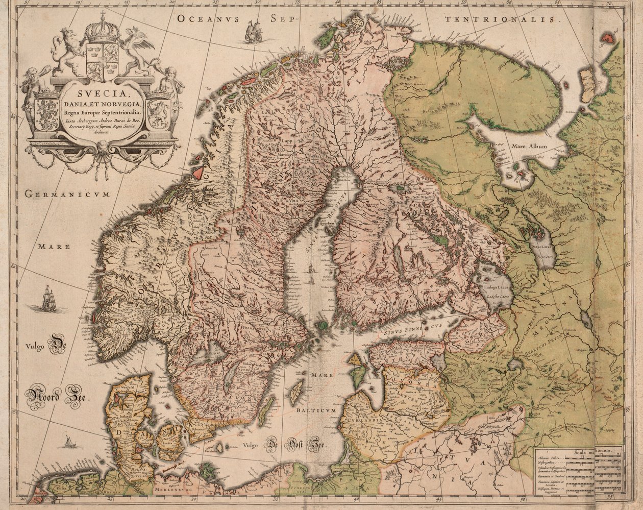 Svecia Dania et Norvegia - Unbekannt Unbekannt