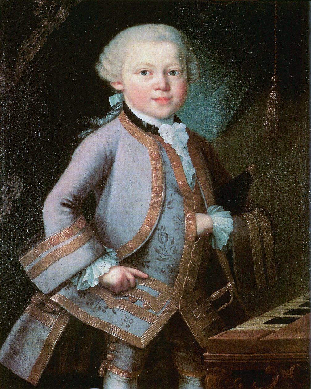 Le jeune Mozart - Unbekannt Unbekannt