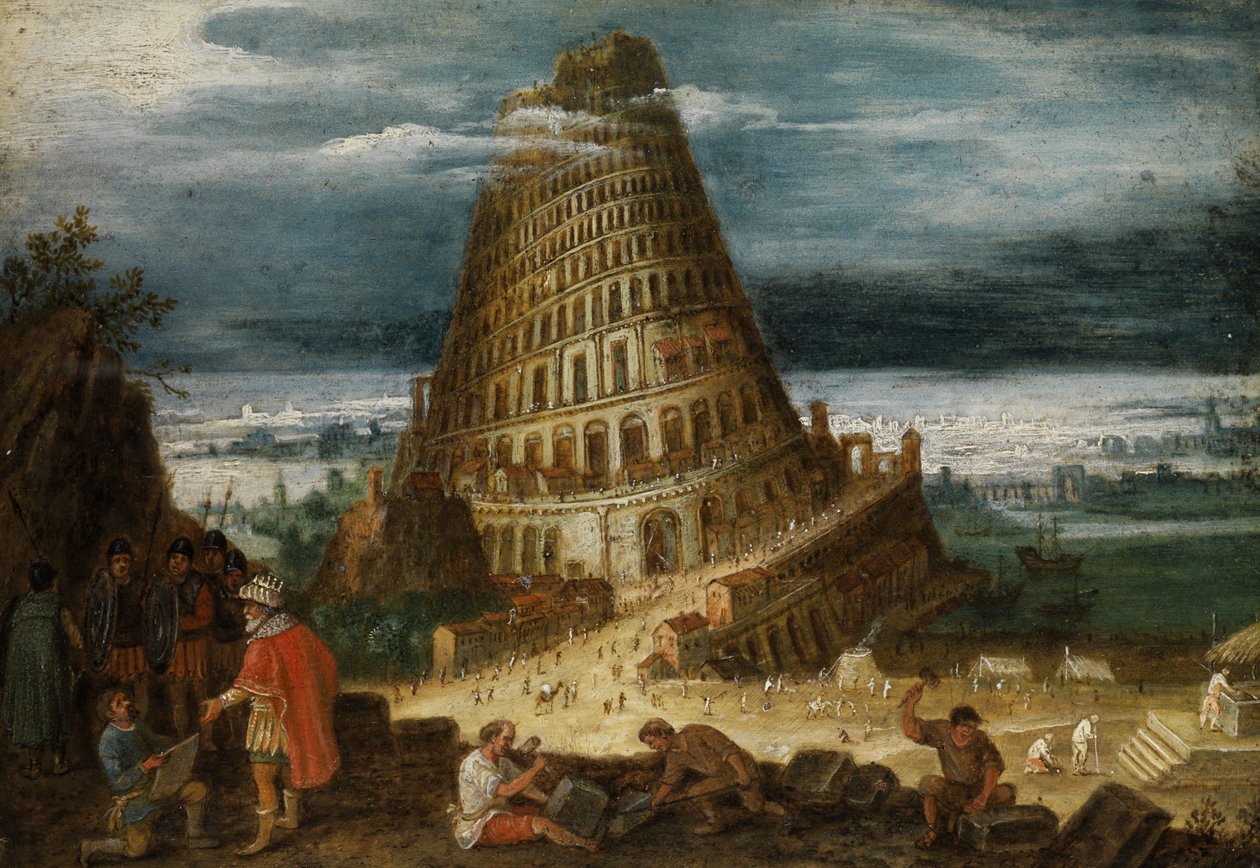 La Tour de Babel - Unbekannt Unbekannt