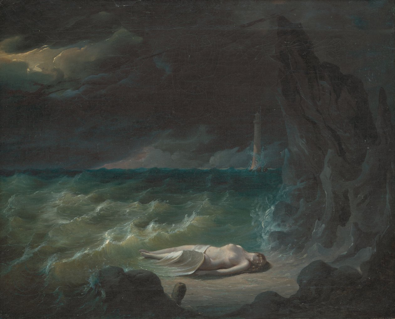 Noyée dans la mer - Unbekannt Unbekannt