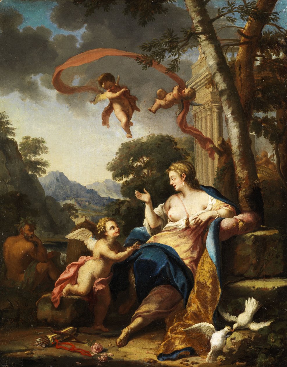 Vénus et Cupidon - Unbekannt Unbekannt