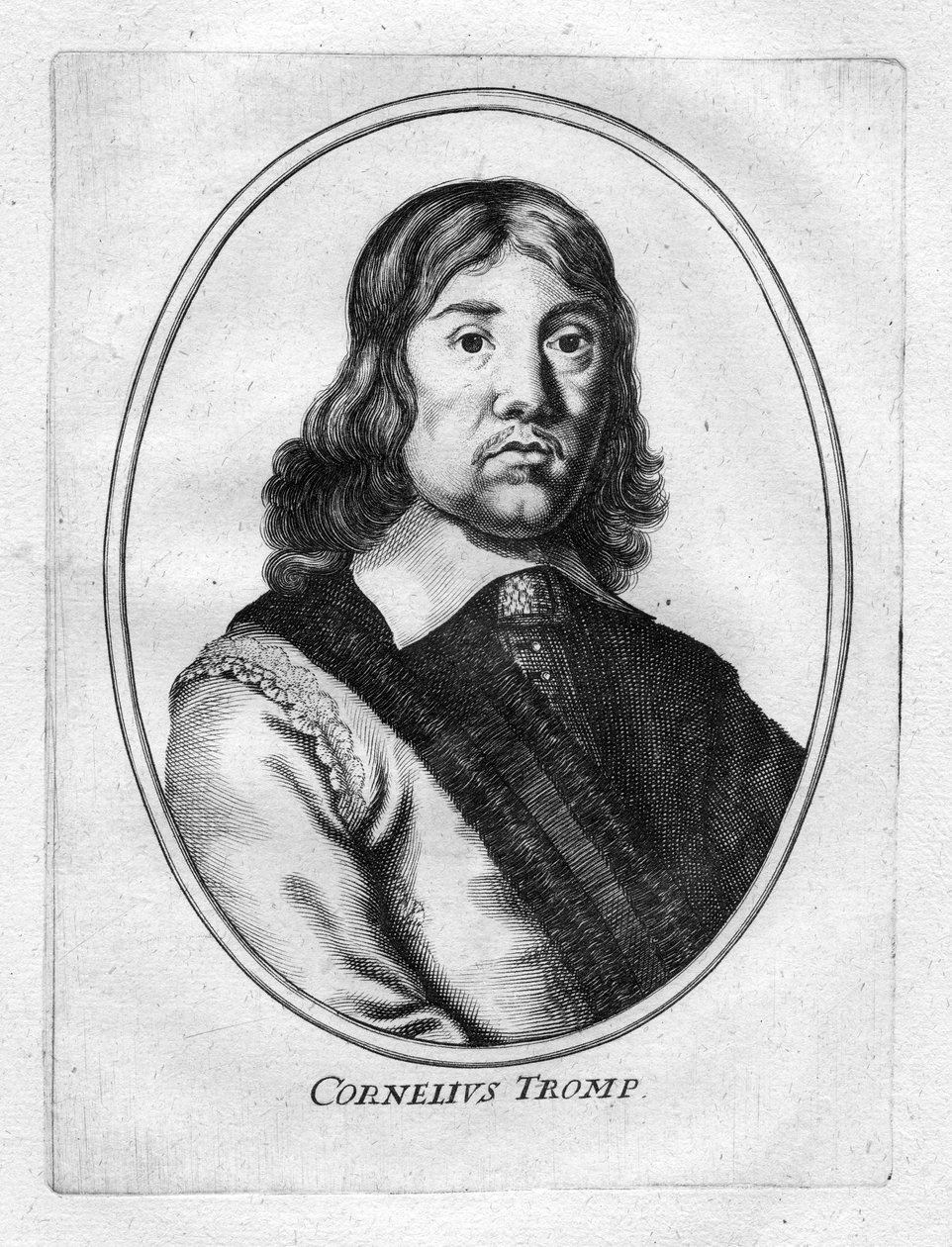 Portrait gravé - Unbekannt Unbekannt