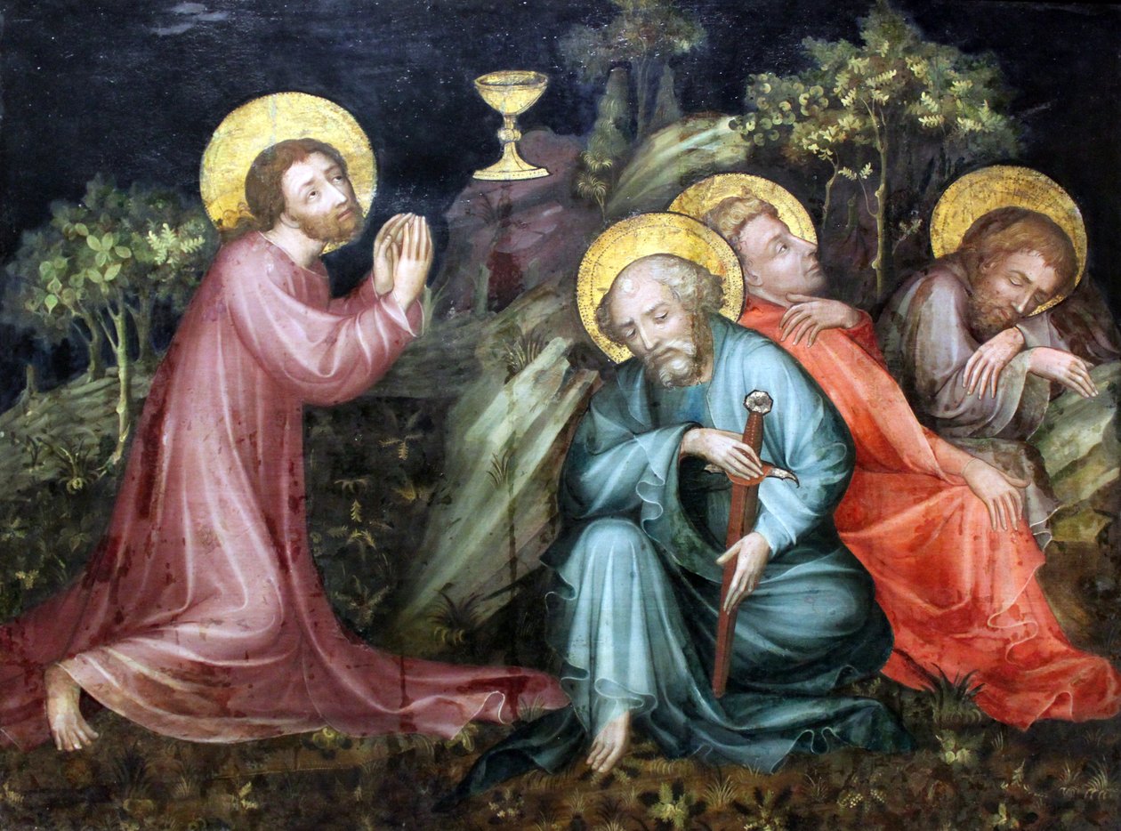 Christ au Mont des Oliviers - Unbekannt Unbekannt