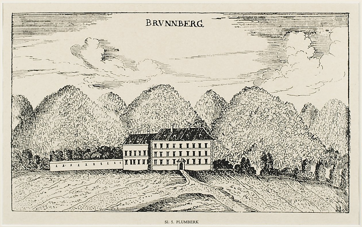Château de Brunnberg (Plumberk), situé à l