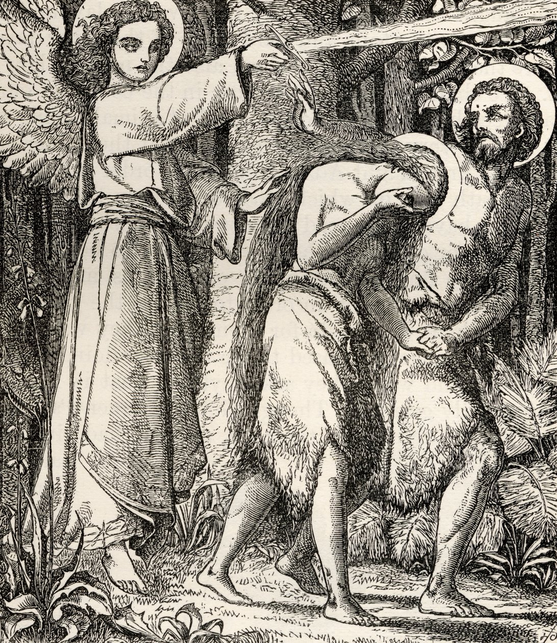 Adam et Ève chassés du Paradis - Unbekannt Unbekannt