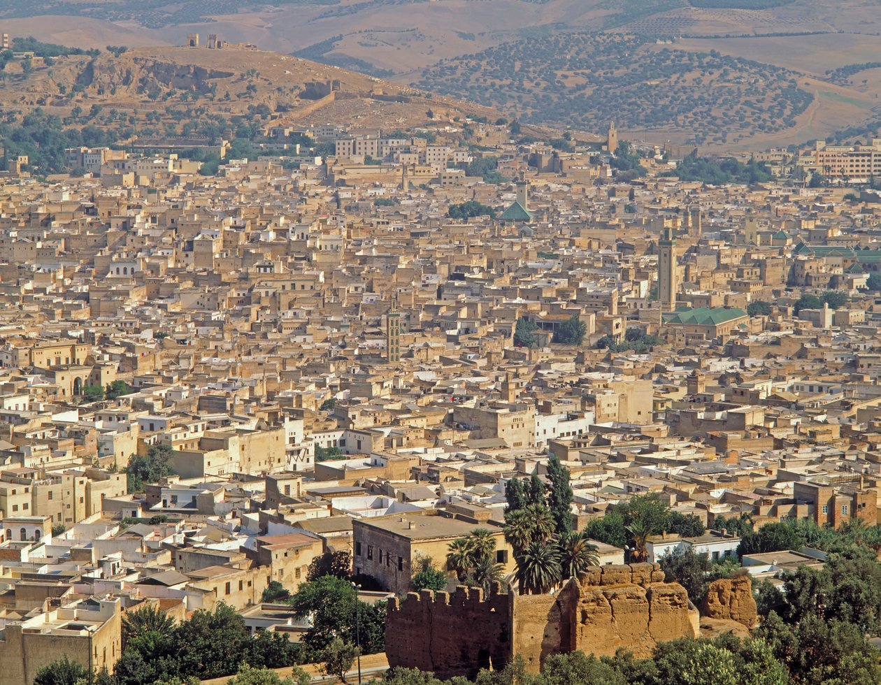 Vue aérienne de la ville - Unbekannt Unbekannt