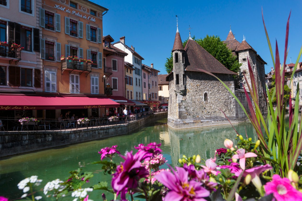 Annecy, France. Palais de l