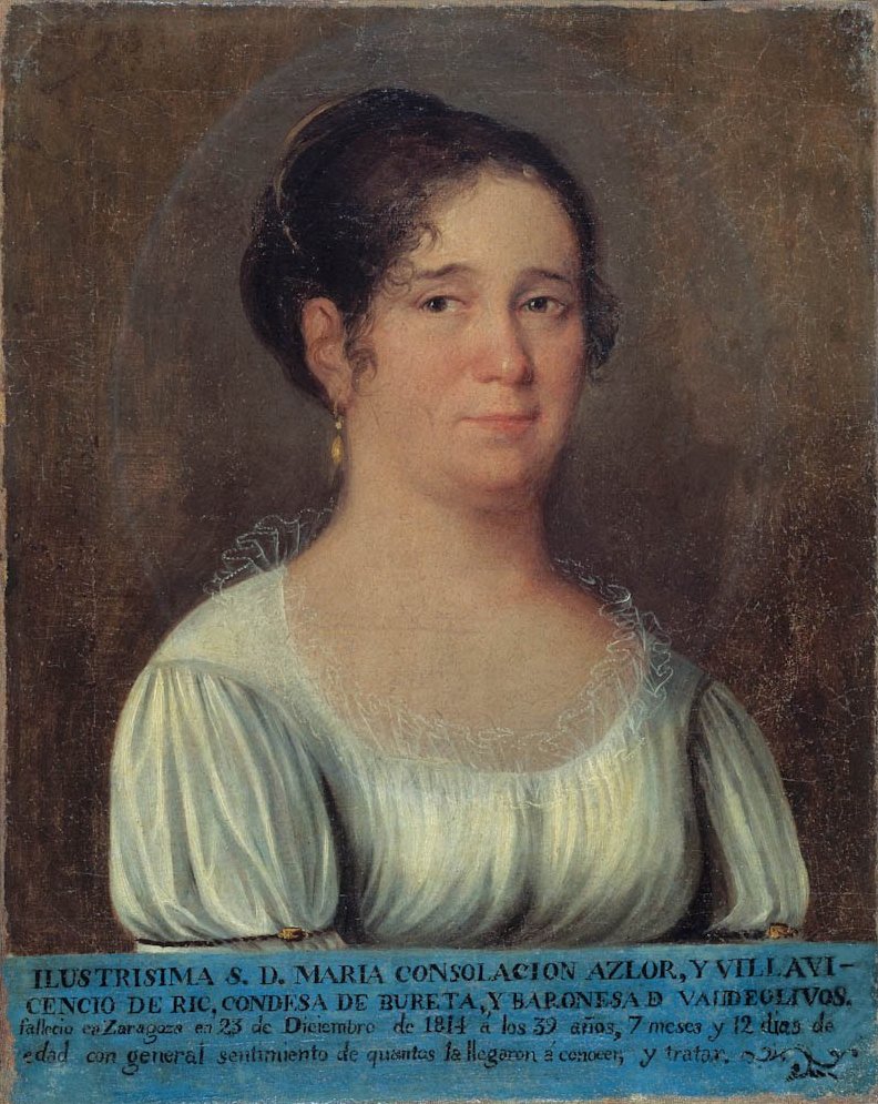 María Consolación Azlor, Comtesse de Bureta - Unbekannt Unbekannt