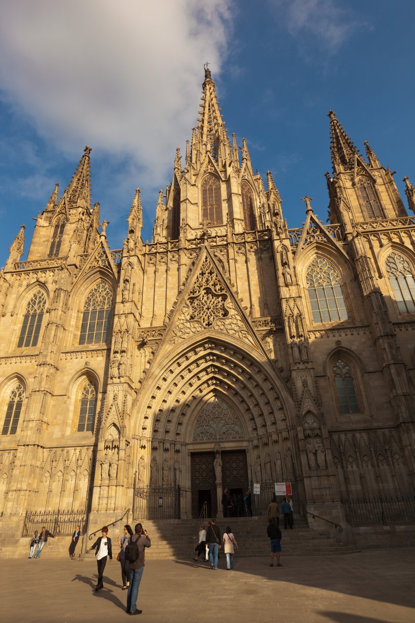 Barcelone, Espagne. La cathédrale gothique. - Unbekannt Unbekannt