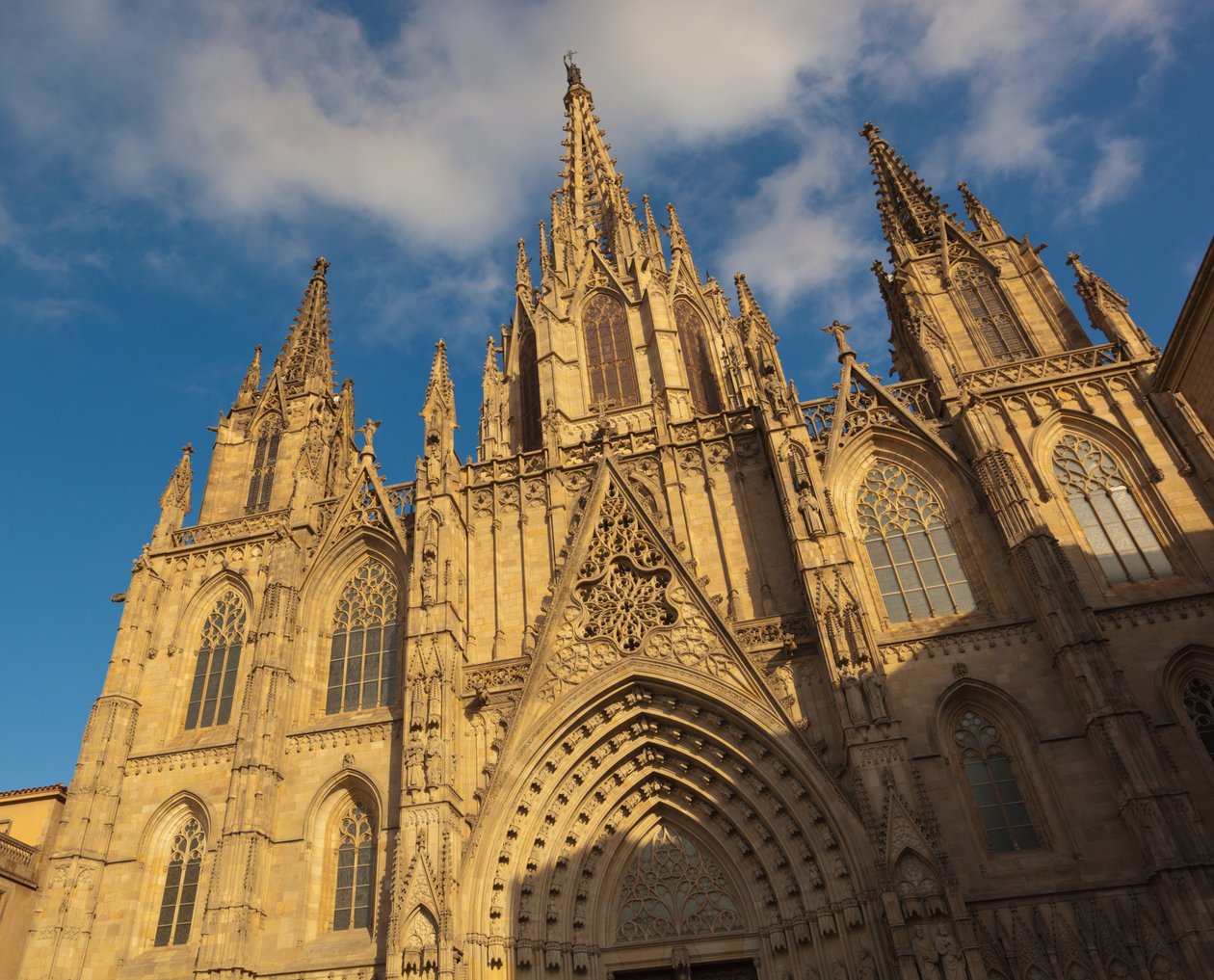 Barcelone, Espagne. La cathédrale gothique. - Unbekannt Unbekannt