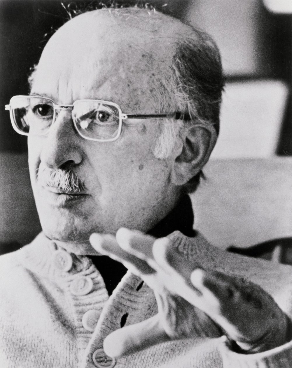 Bernard Malamud (1914-86), photographié par John Bragg pour 