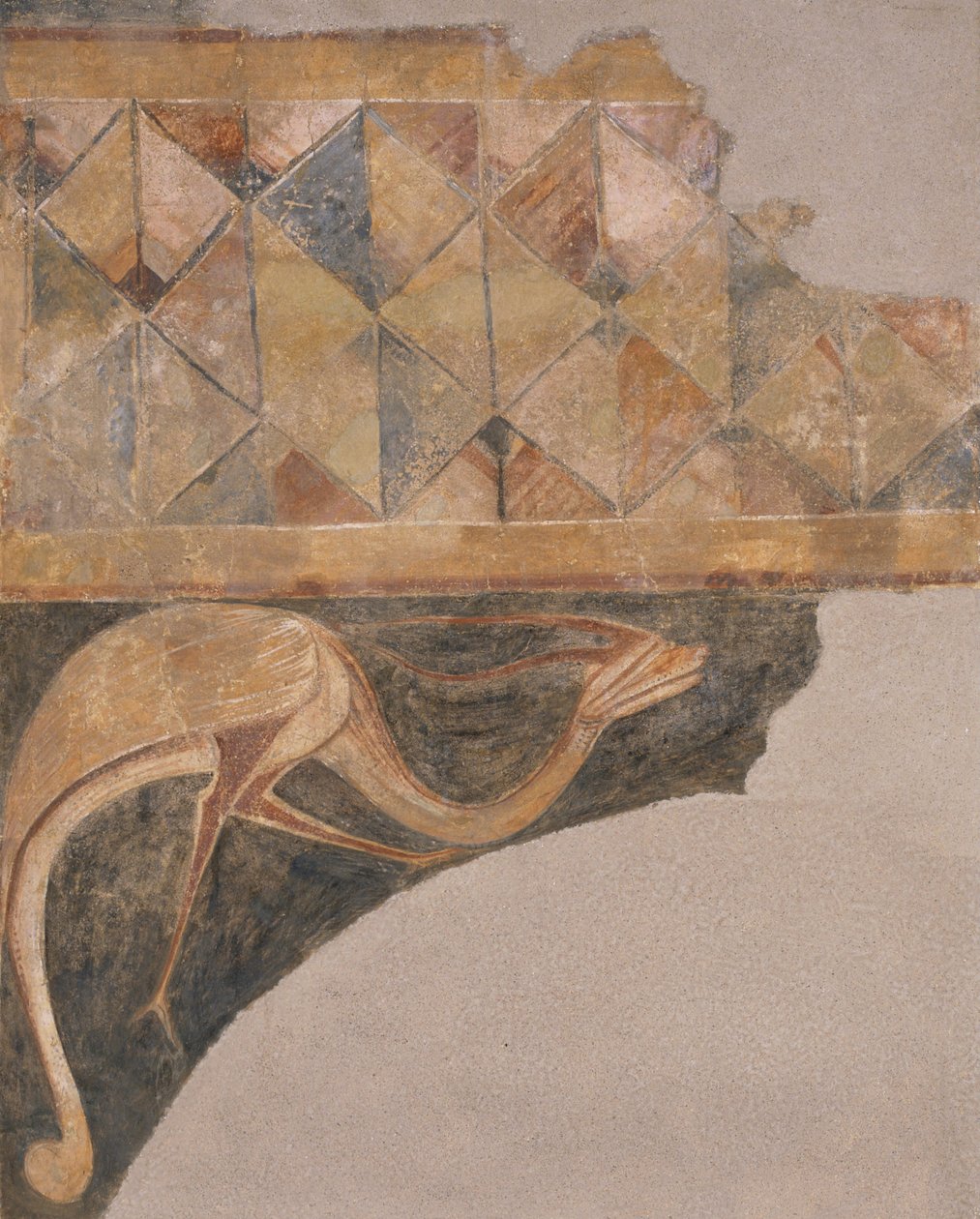 Oiseau et bordure d