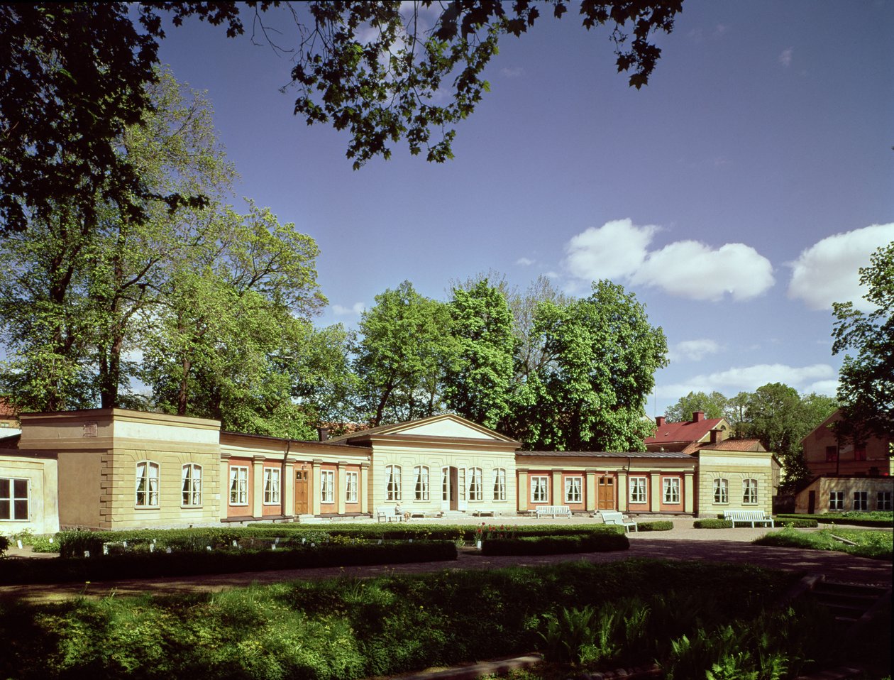 Orangerie des jardins botaniques - Unbekannt Unbekannt