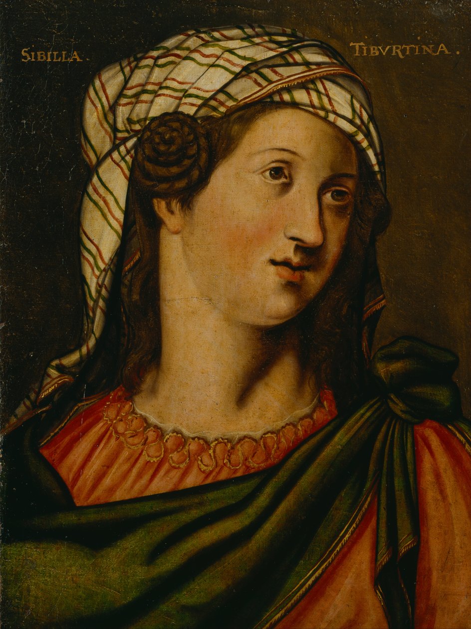 Sibylle Tiburtine - Unbekannt Unbekannt