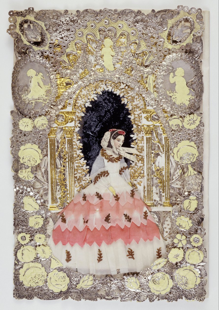 Carte; carte de Saint-Valentin - Unbekannt Unbekannt