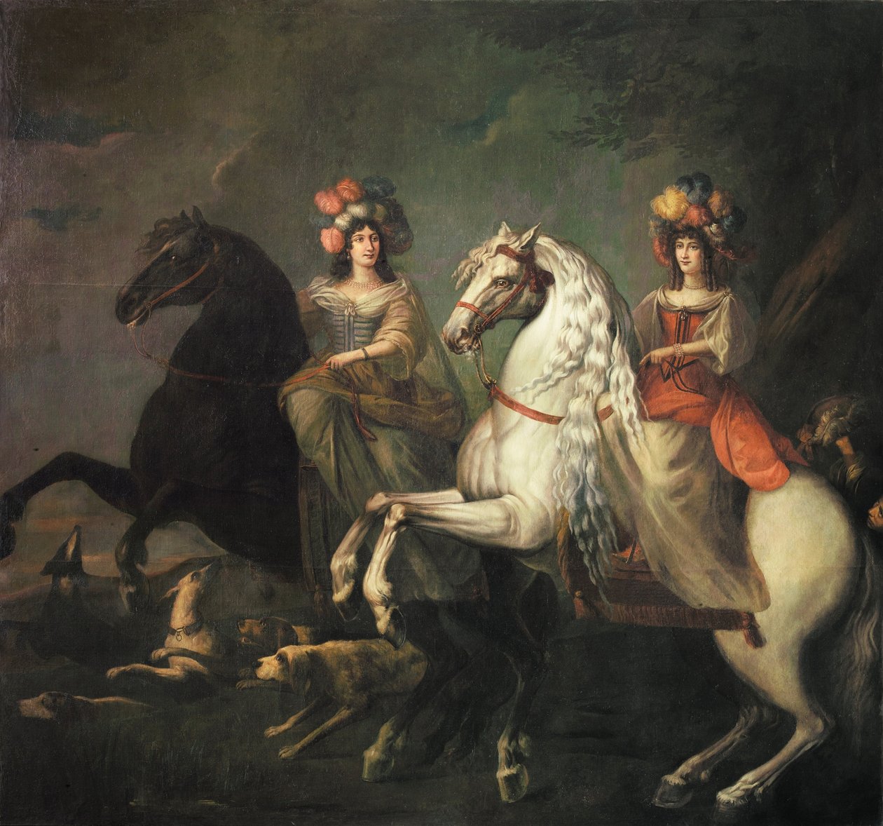 Caterina Insarda marquise de Caluso et Delibera Eleonora S. Martino - Unbekannt Unbekannt