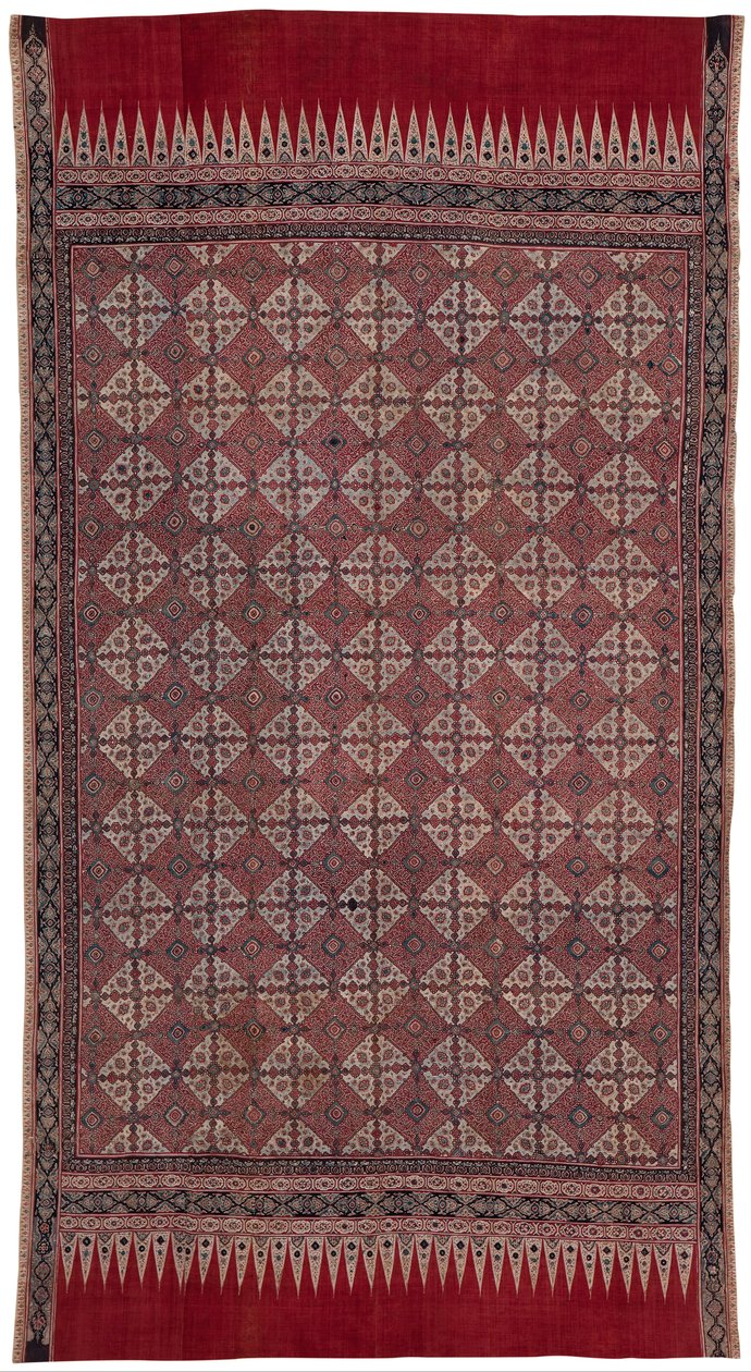 Tissu cérémonial et héritage sacré (sembagi) avec motif de nœud sans fin - Unbekannt Unbekannt