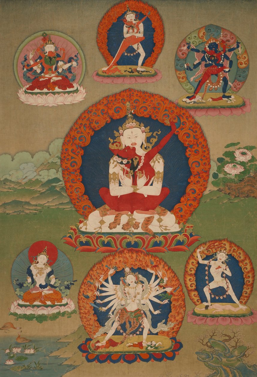 Chakrasamvara - Unbekannt Unbekannt