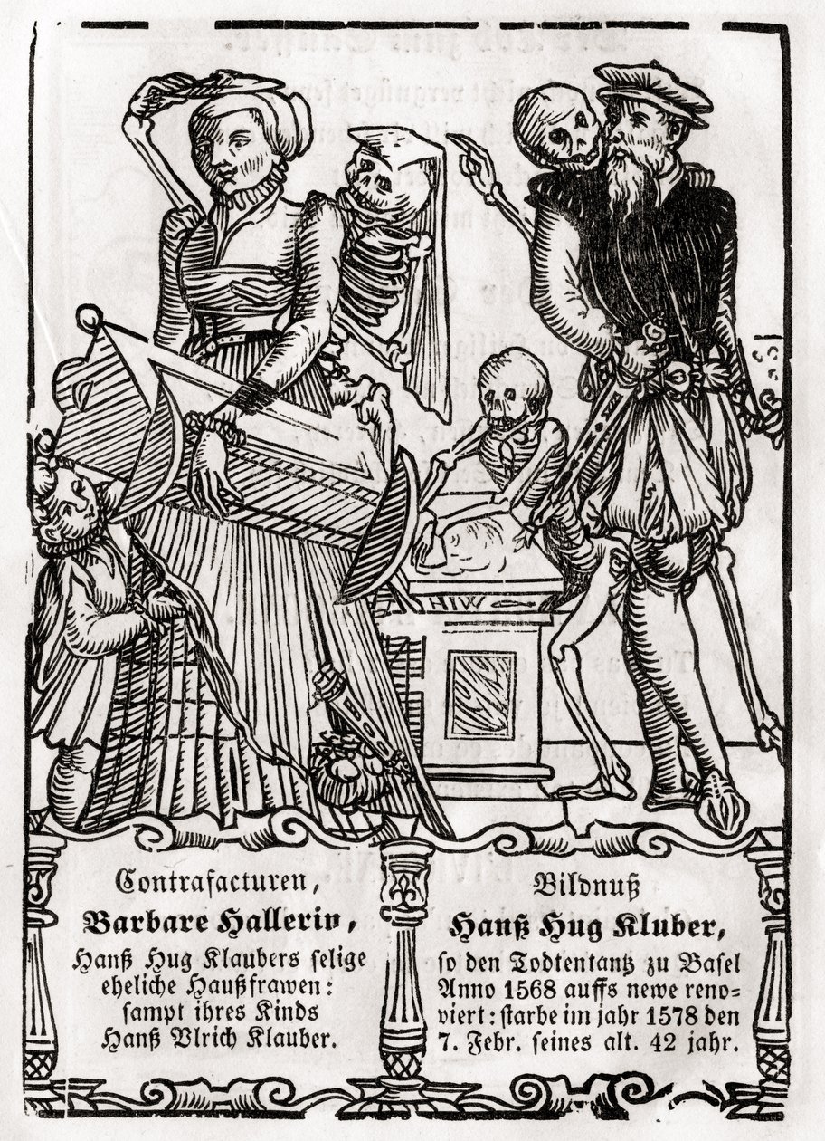 La Mort vient pour le Peintre, de 