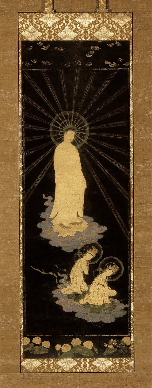 Descente de la trinité Amida - Unbekannt Unbekannt