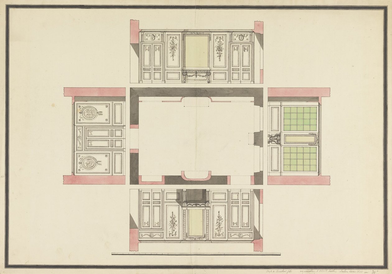 Conception pour quatre murs d