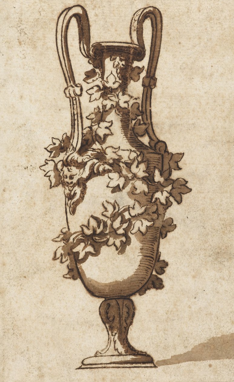 Conception pour un vase décoratif - Unbekannt Unbekannt