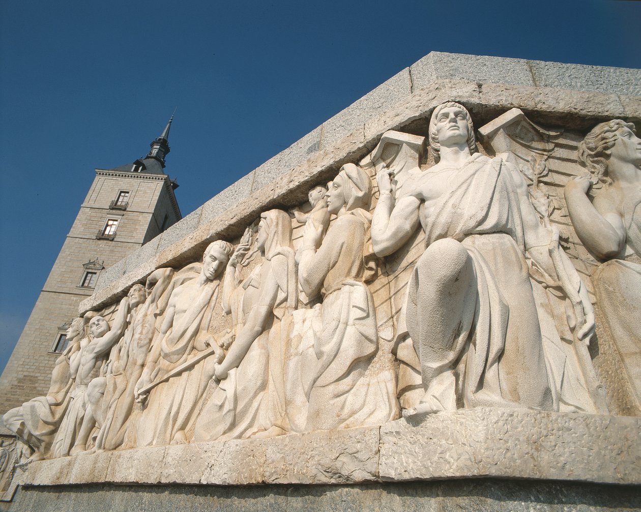 Détail du Monument à la Victoire par Juan de Avalos (1911-2006) 1961 - Unbekannt Unbekannt