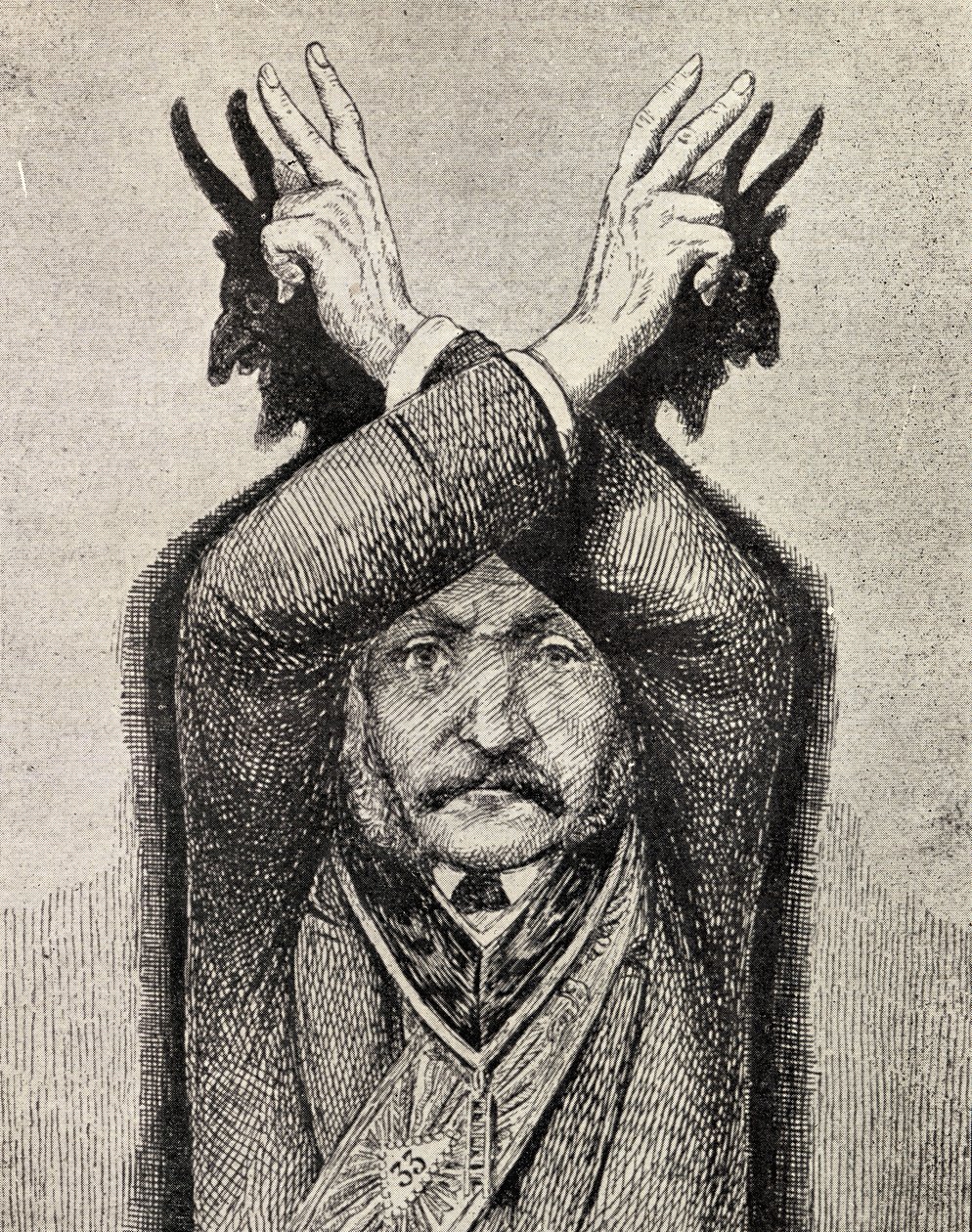 Culte du diable, de 