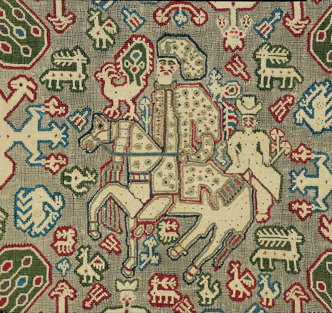 Coussin brodé - Unbekannt Unbekannt