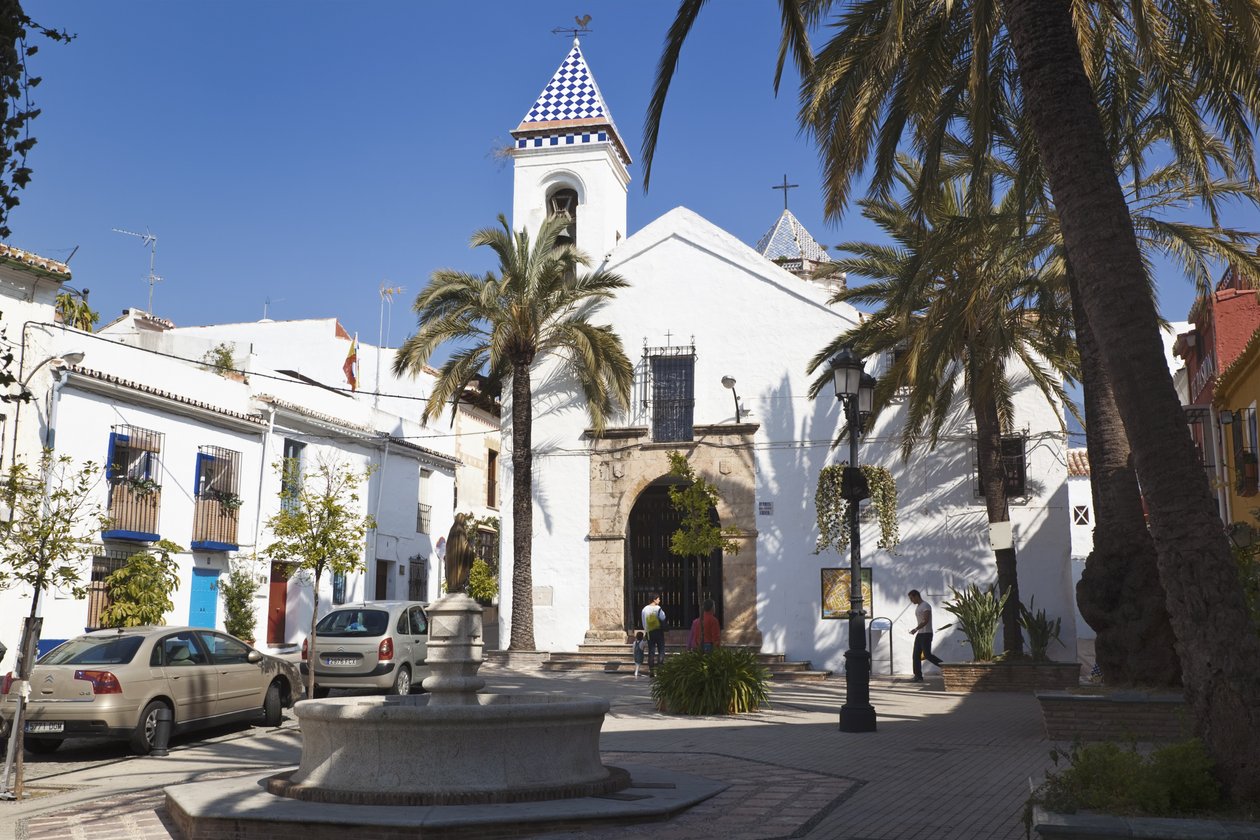 Vue extérieure de la Plaza Santo Cristo - Unbekannt Unbekannt