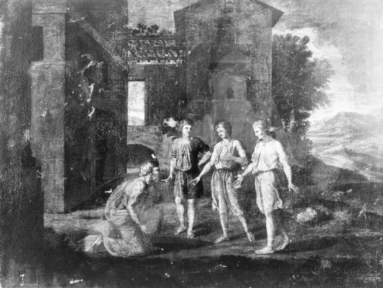 Abraham et les anges - Unbekannt Unbekannt